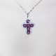 Small Cross - Trina-Silver Chain - 1